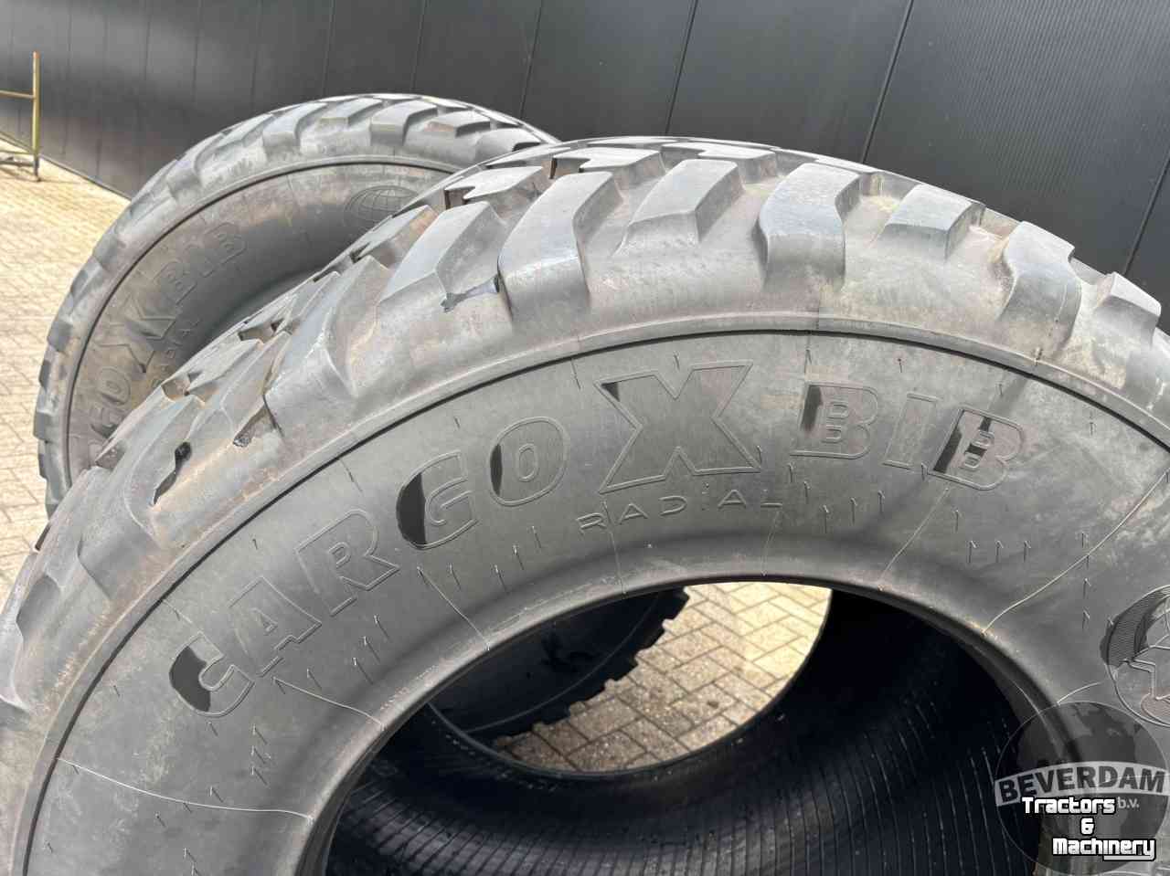 Roues, Pneus, Jantes, Barillets Jumelage Michelin CargoxBIB 800/45R30.5