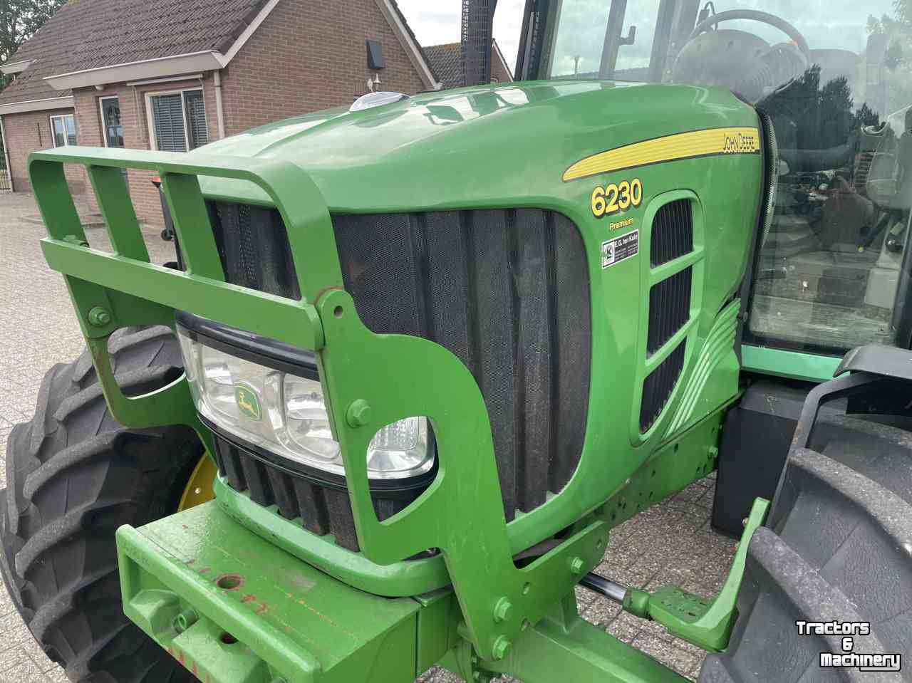 Tracteur John Deere 6230 Premium PowerQuad 24/24 airco/klima