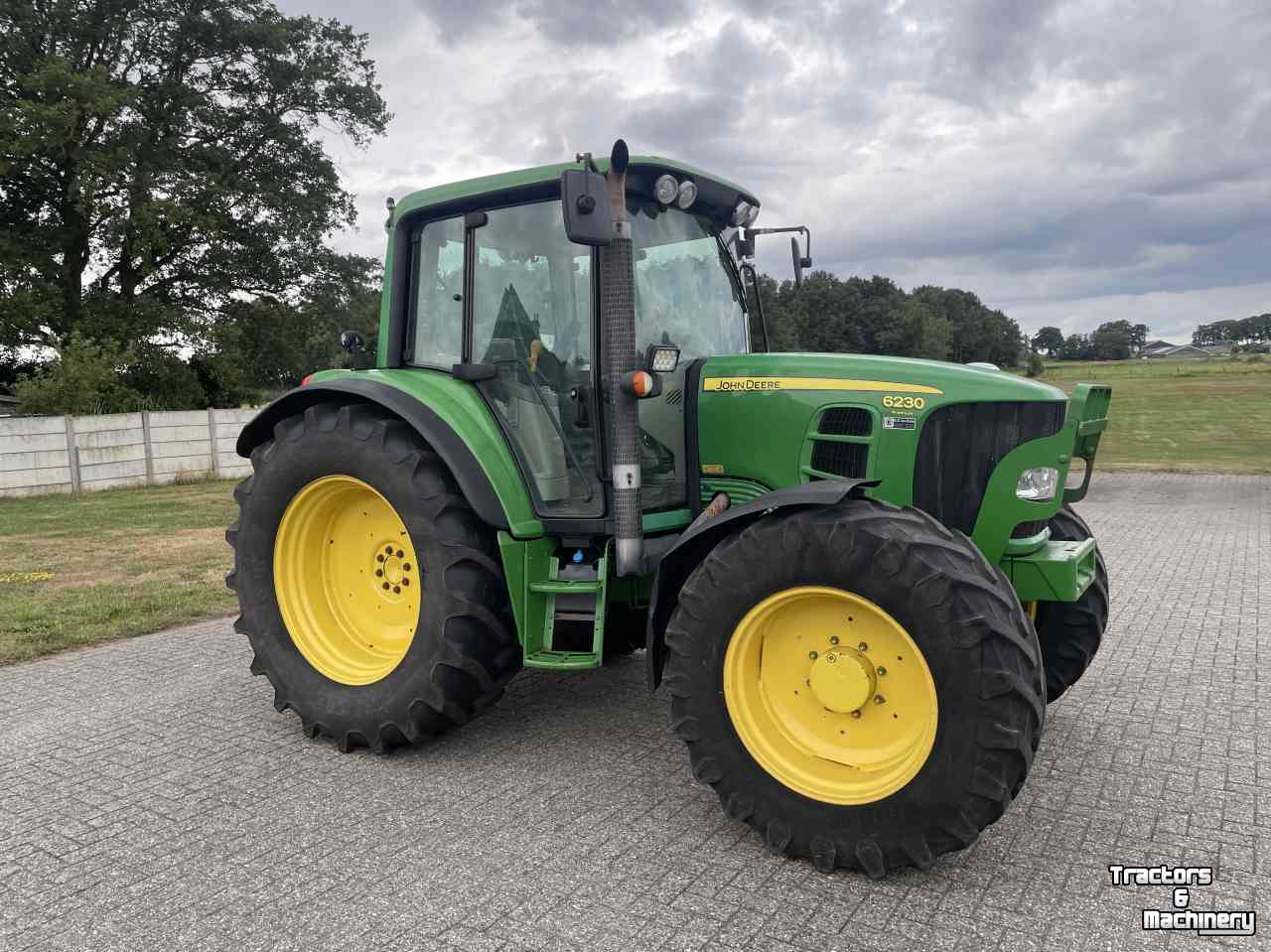 Tracteur John Deere 6230 Premium PowerQuad 24/24 airco/klima