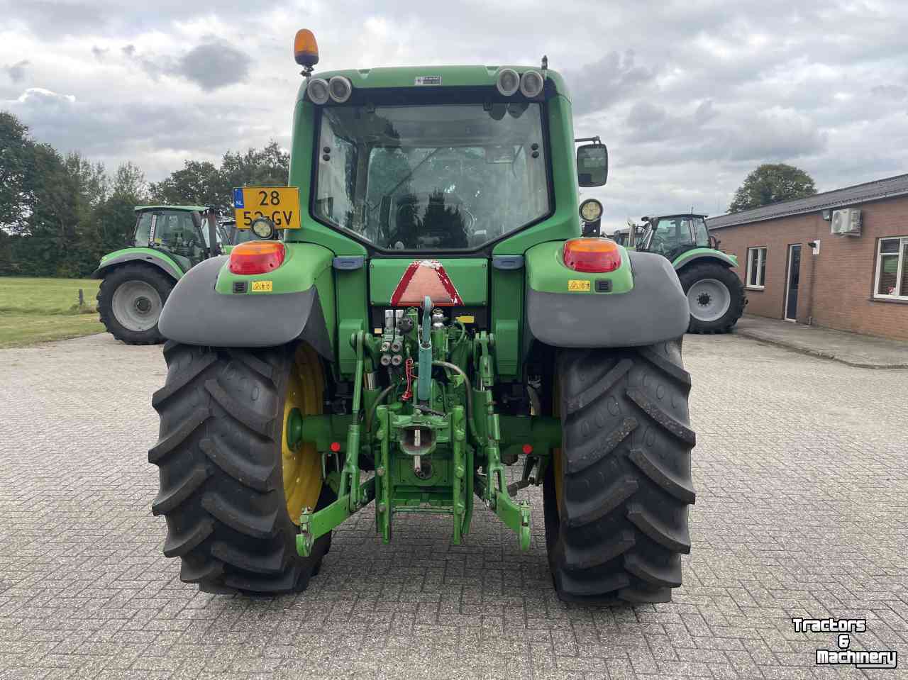 Tracteur John Deere 6230 PREMIUM PQ 24/24 AIRCO