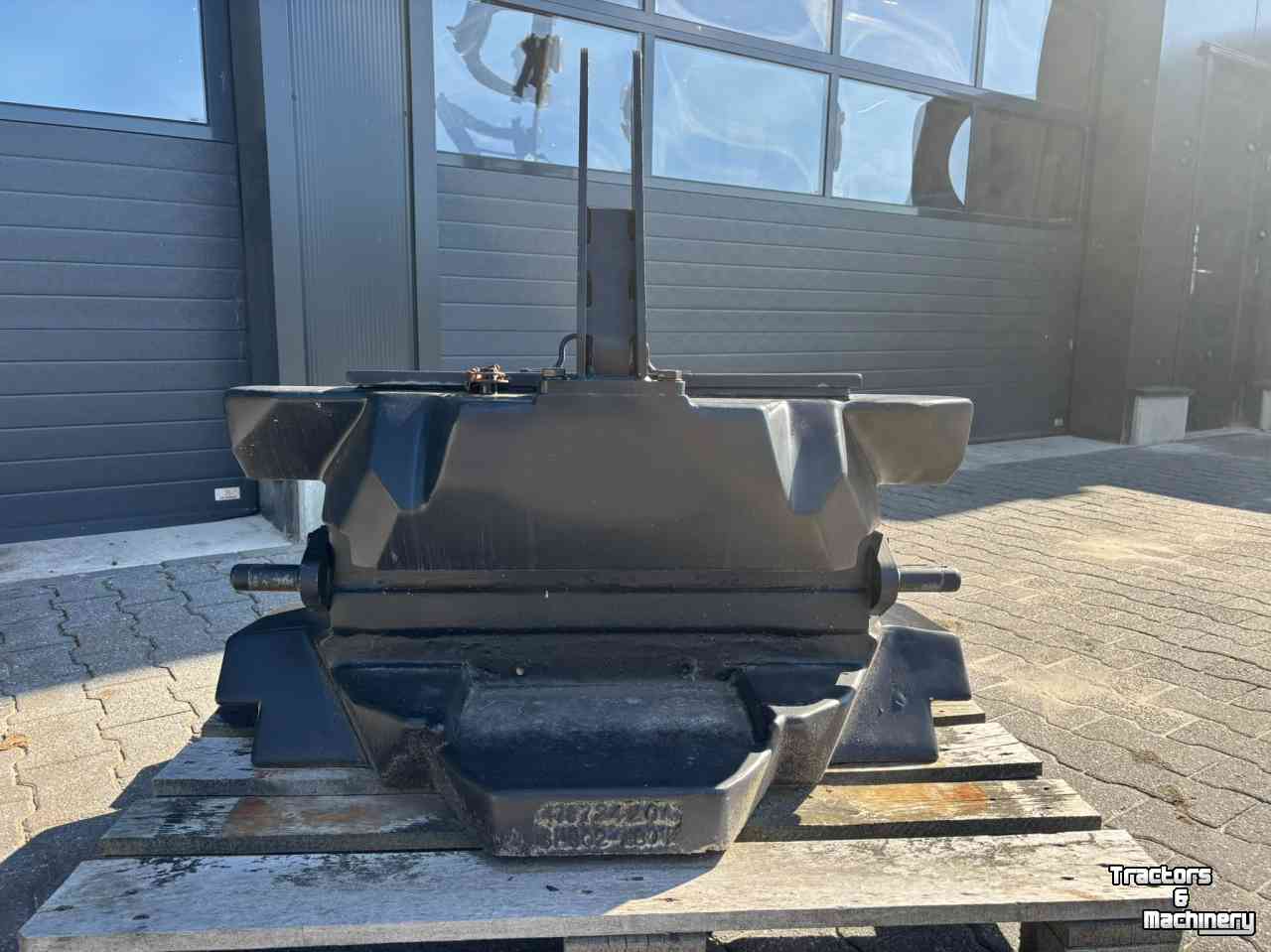 Poids frontaux Case 1000 KG