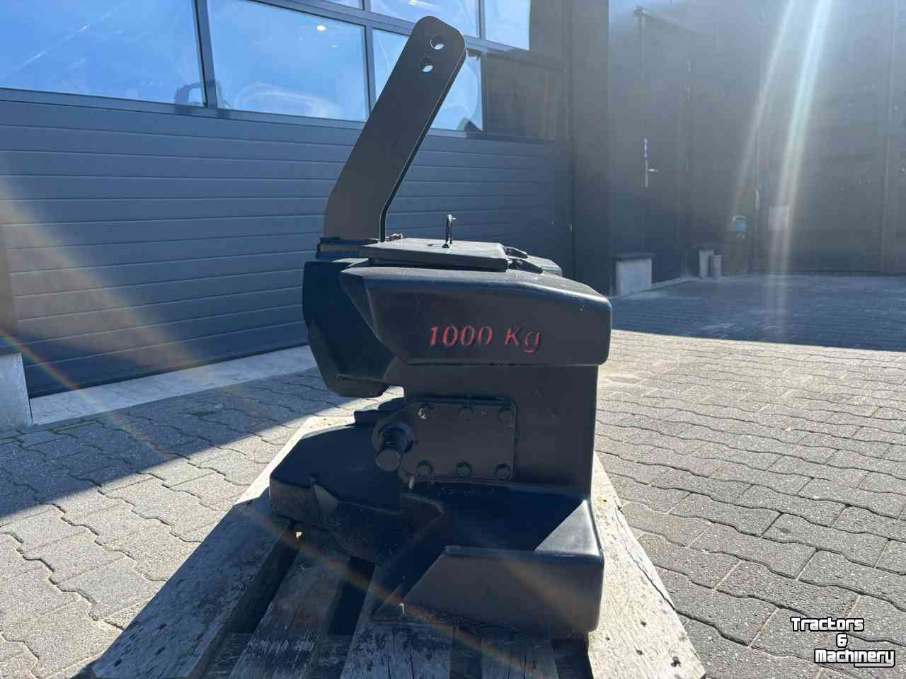 Poids frontaux Case 1000 KG