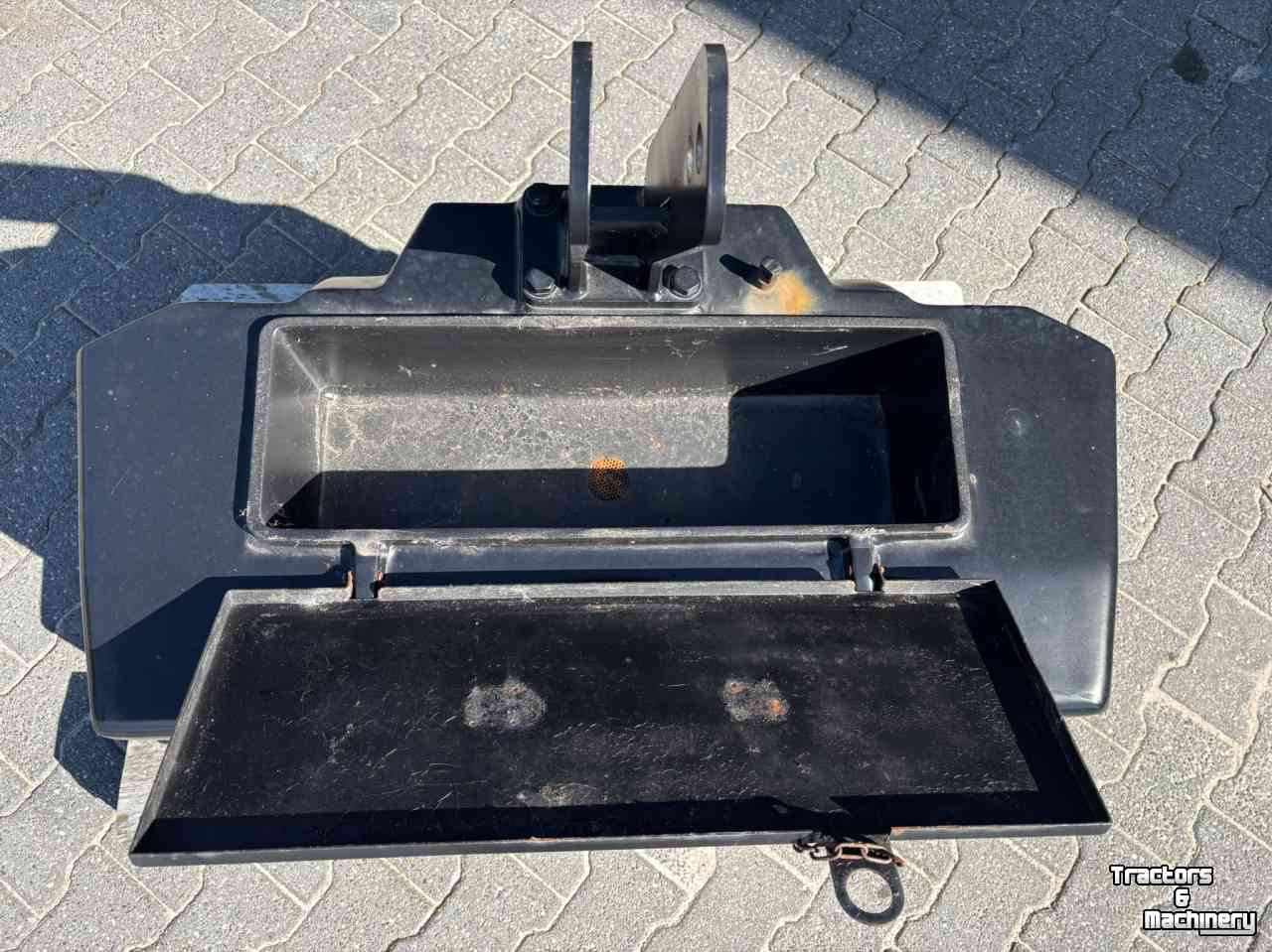 Poids frontaux Case 1000 KG