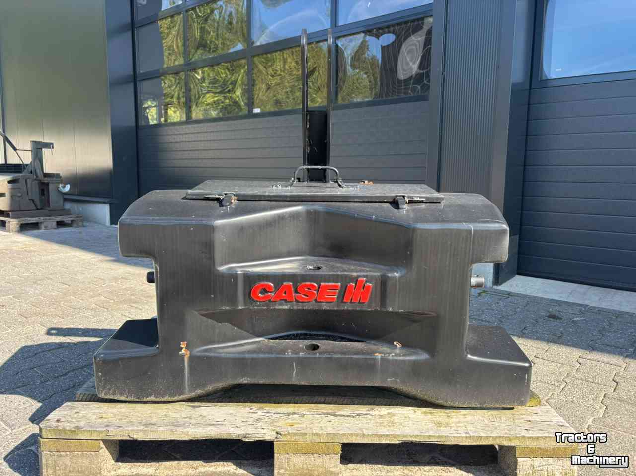 Poids frontaux Case 1000 KG