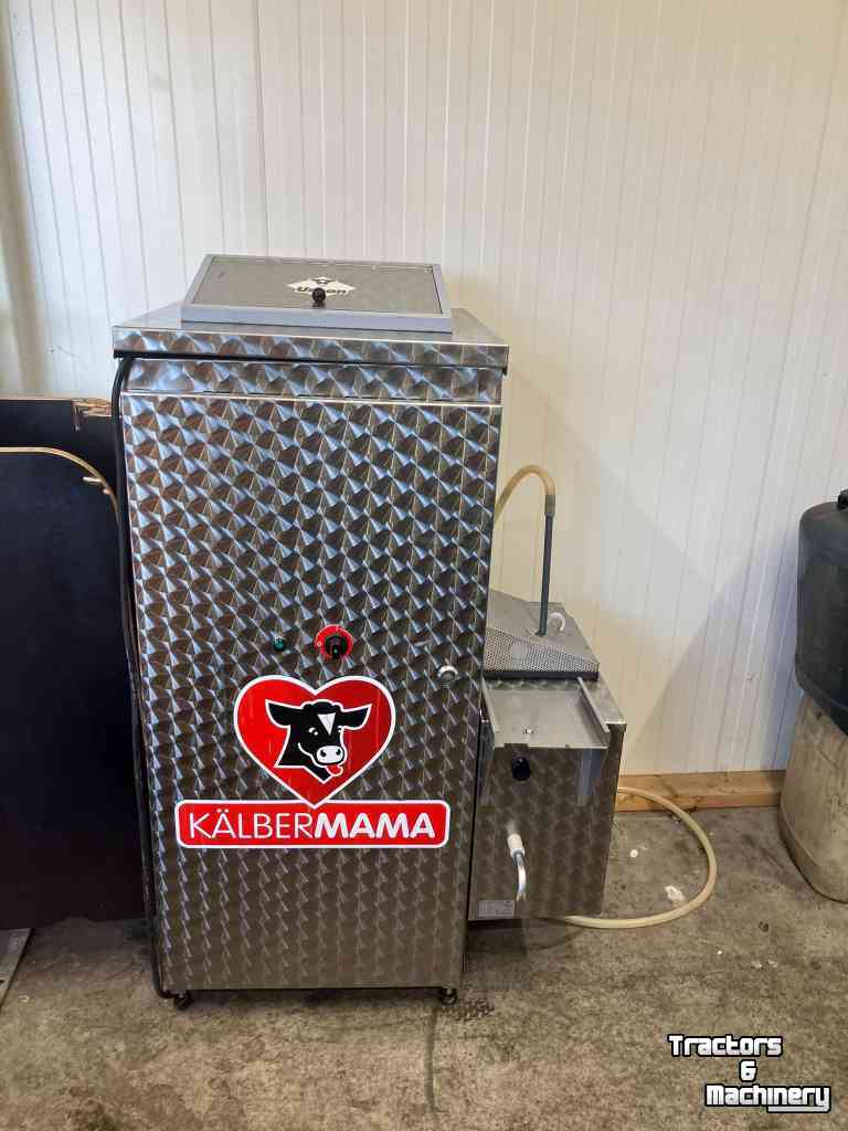 La station d'alimentation mobile Urban Alma/U40 met vollemelkpomp