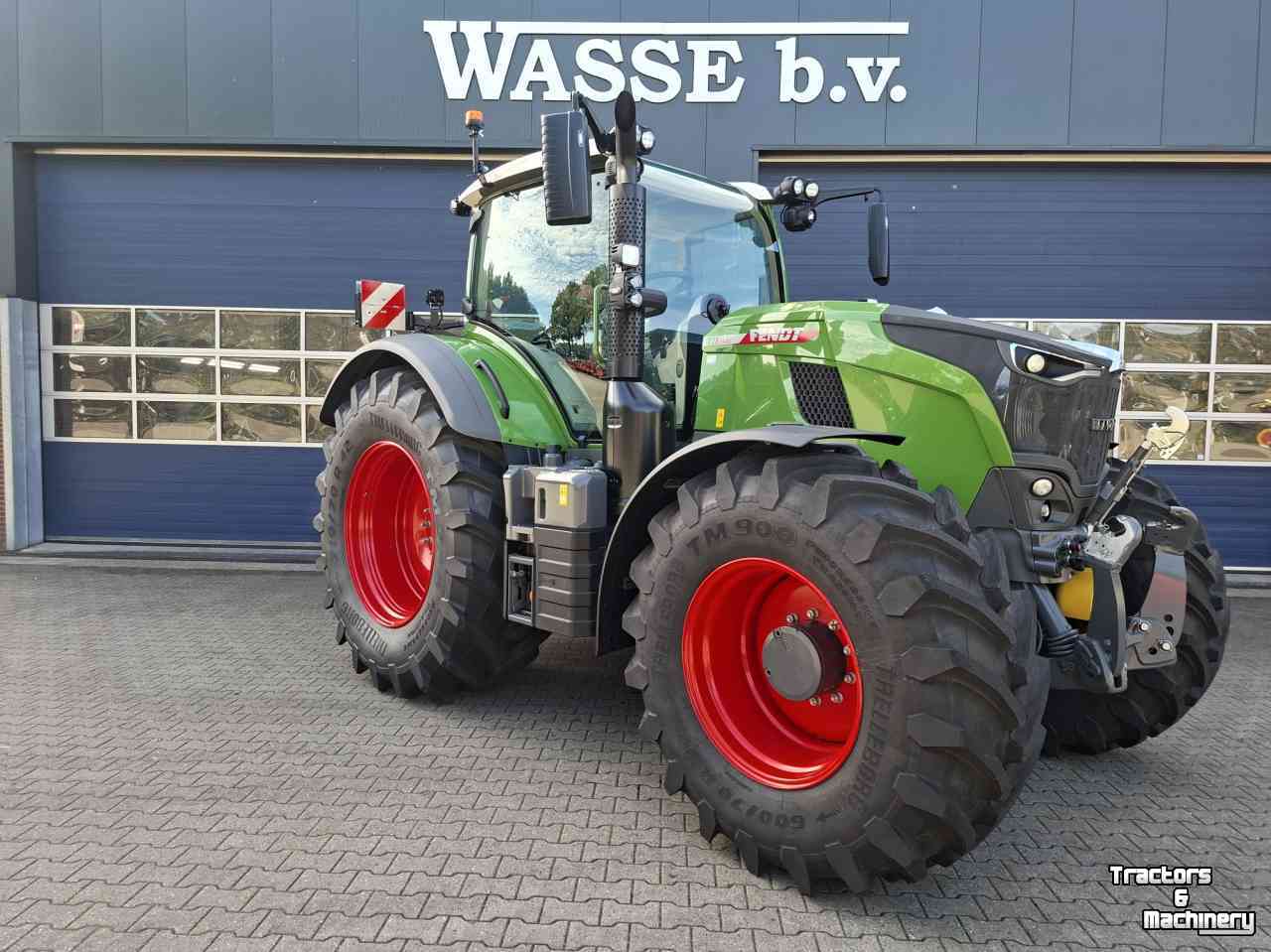 Tracteur Fendt 728 Power Plus Gen 7.1