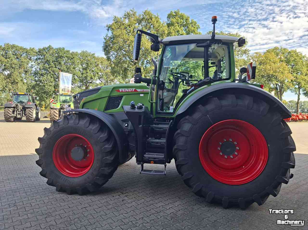 Tracteur Fendt 728 Power Plus Gen 7.1