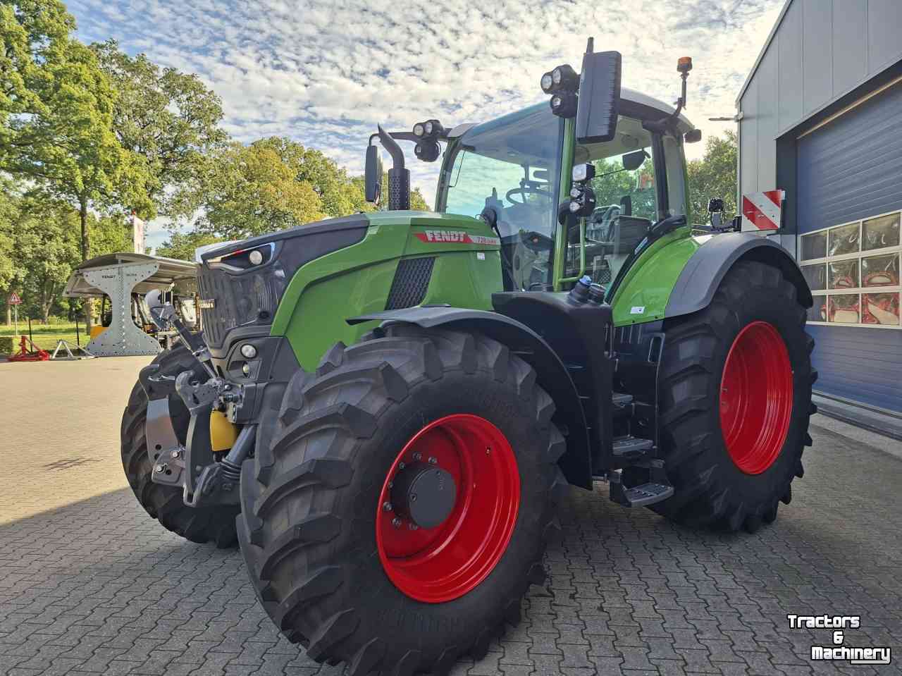 Tracteur Fendt 728 Power Plus Gen 7.1