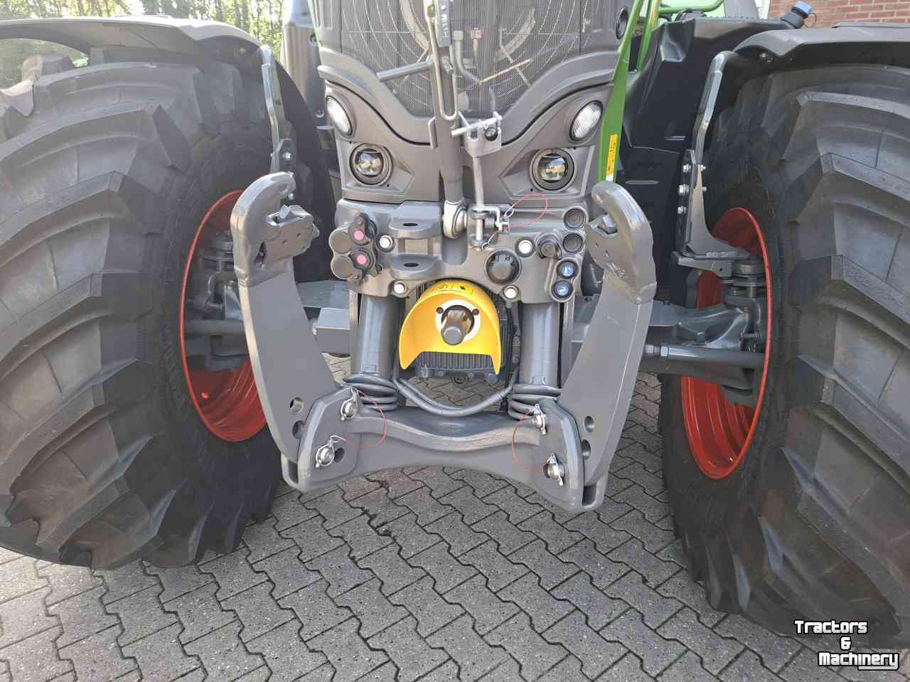Tracteur Fendt 728 Power Plus Gen 7.1