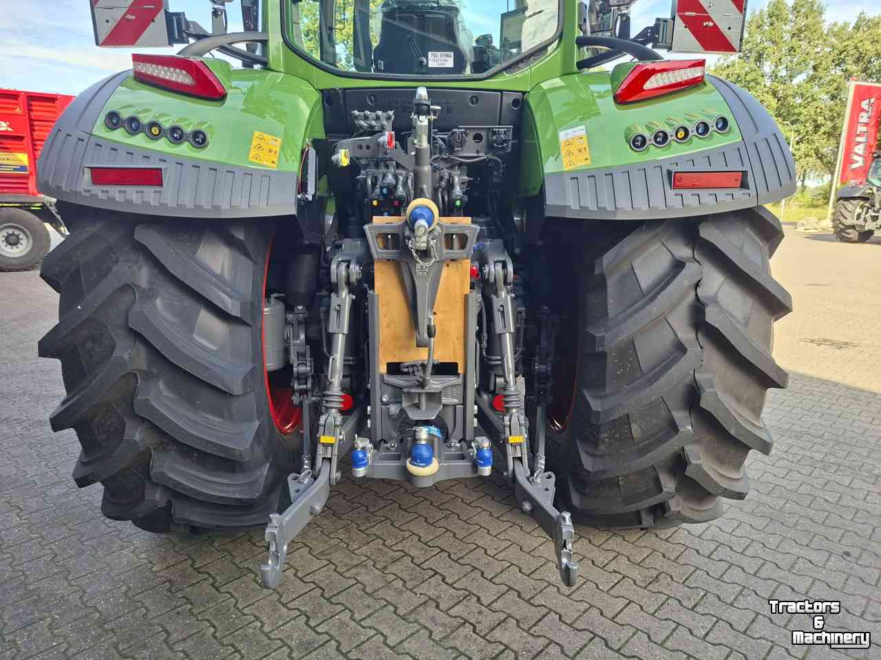 Tracteur Fendt 728 Power Plus Gen 7.1