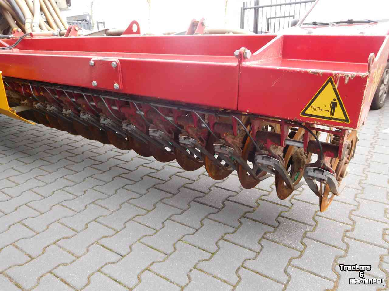 Injecteur de prairie Vredo ZB3 8750