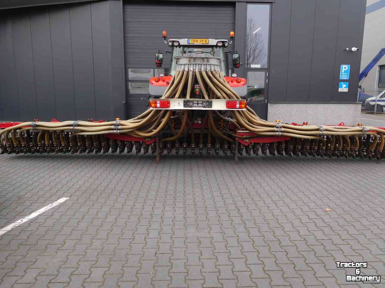Injecteur de prairie Vredo ZB3 8750