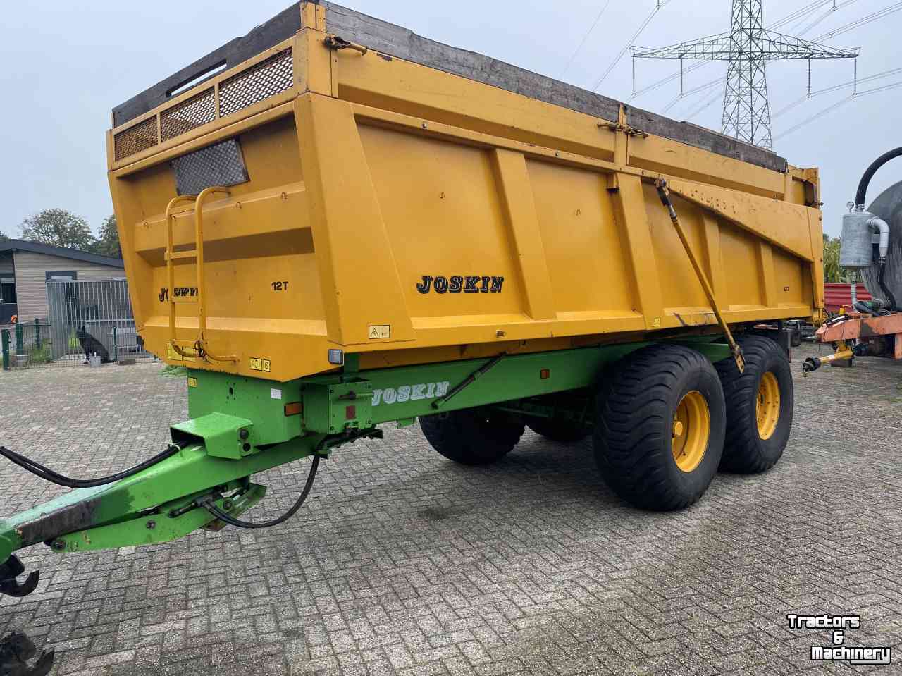 Benne agricole Joskin 12 ton