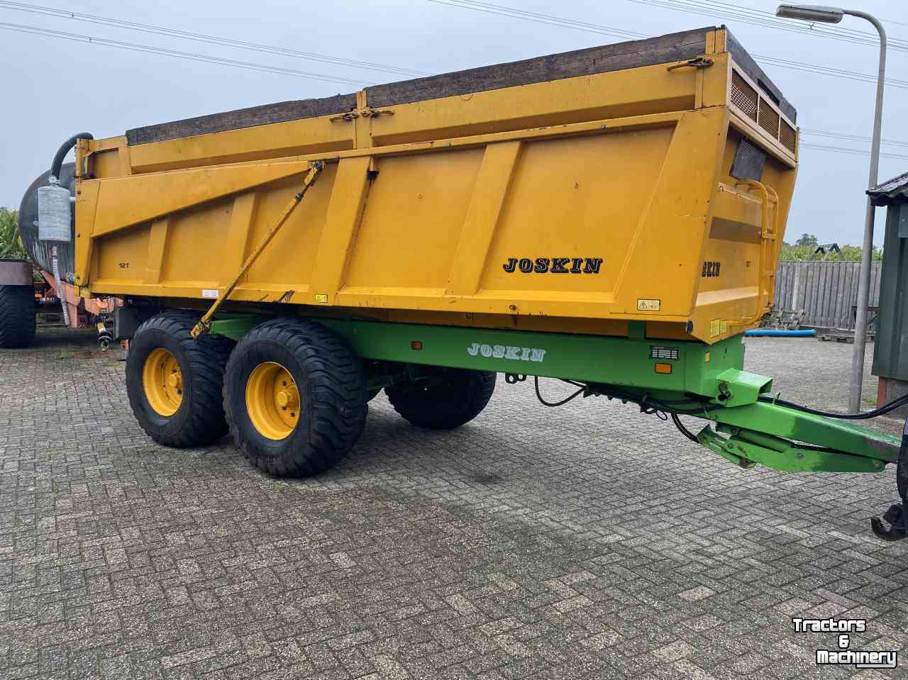 Benne agricole Joskin 12 ton