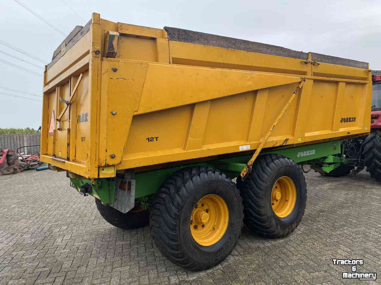 Benne agricole Joskin 12 ton