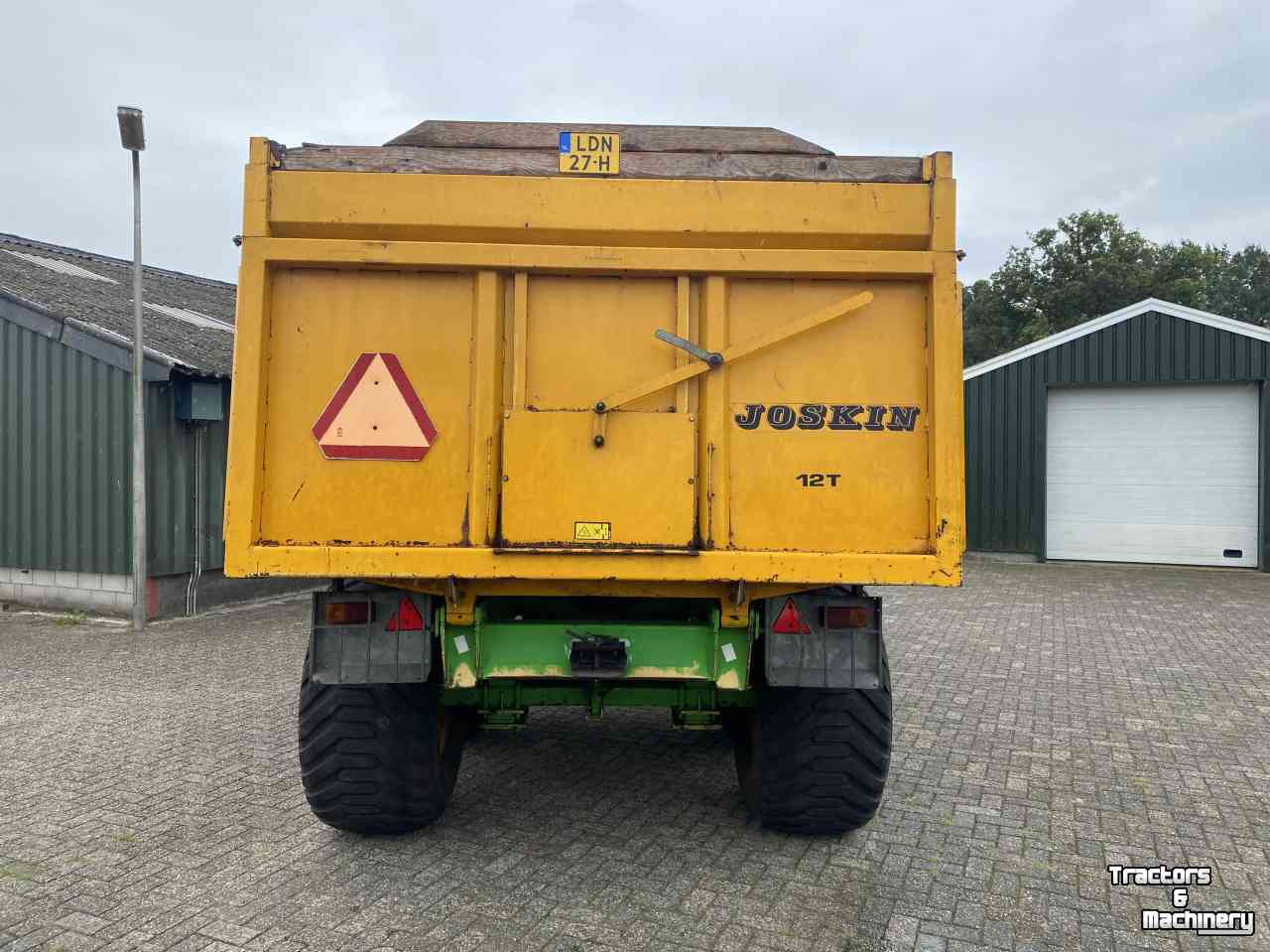 Benne agricole Joskin 12 ton