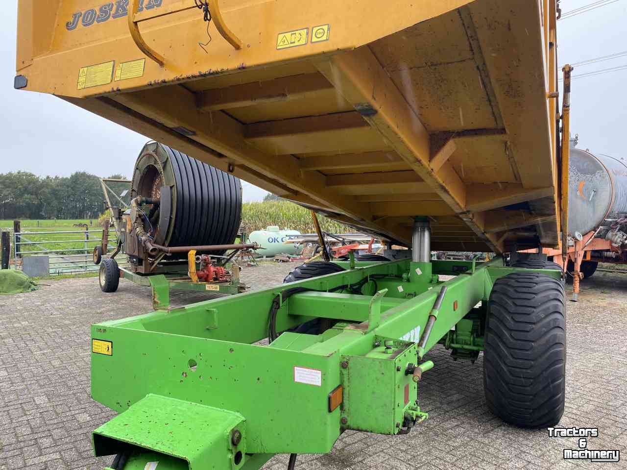 Benne agricole Joskin 12 ton