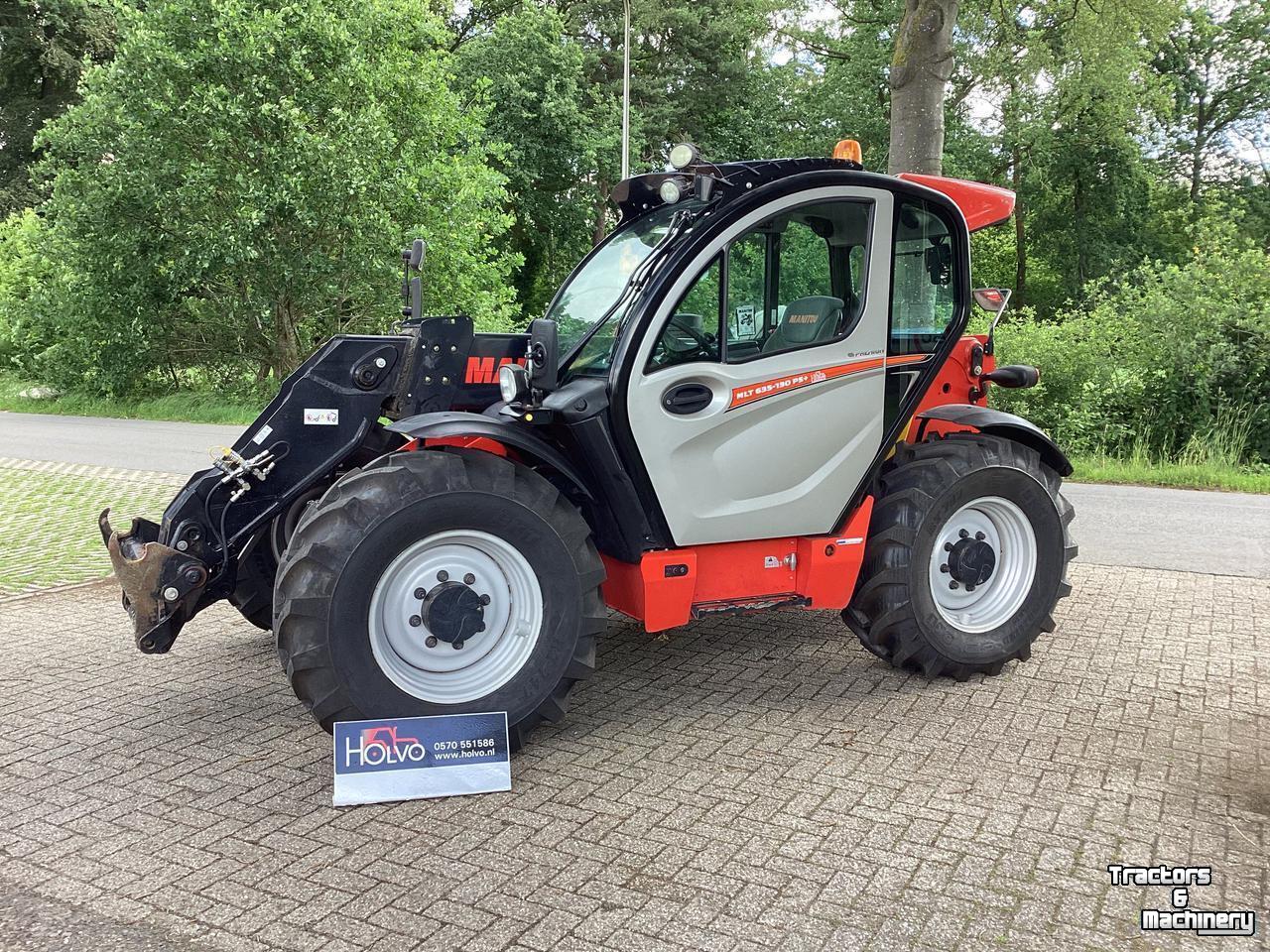Chargeur Télescopique Manitou MLT 635 - 130 PS+