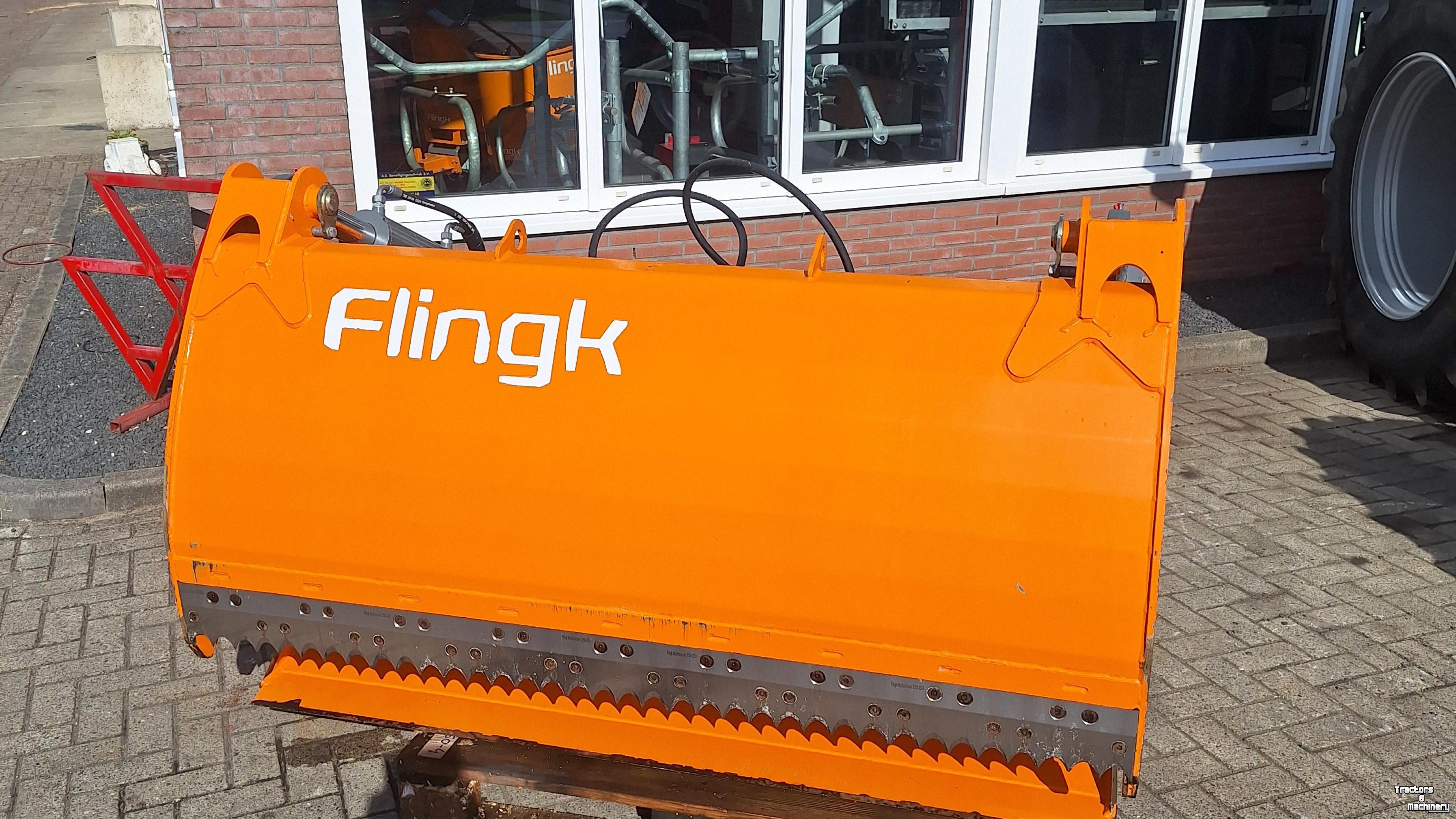 Tracteur Flingk FLINGK KHS2-1800