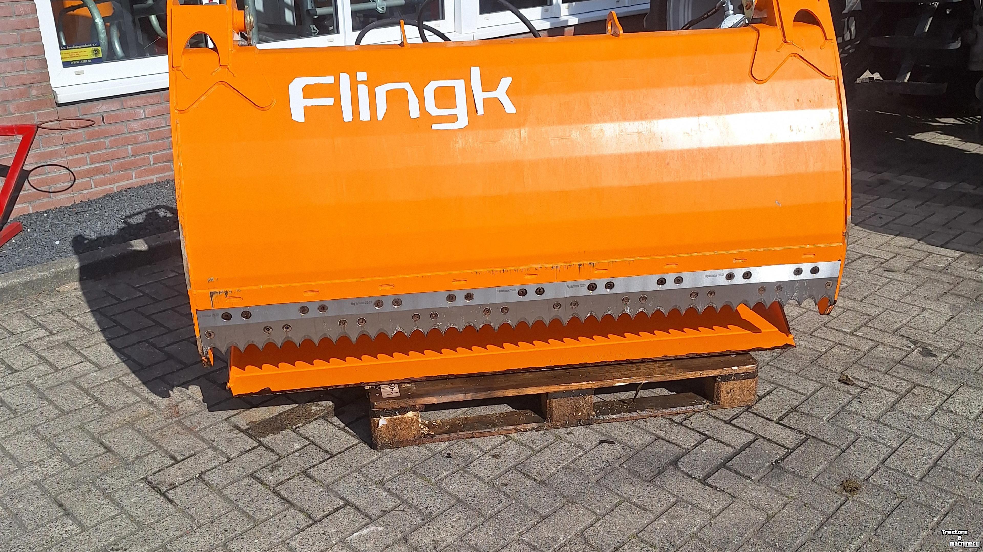 Coupe-blocs d'ensilage Flingk FLINGK KHS2-1800