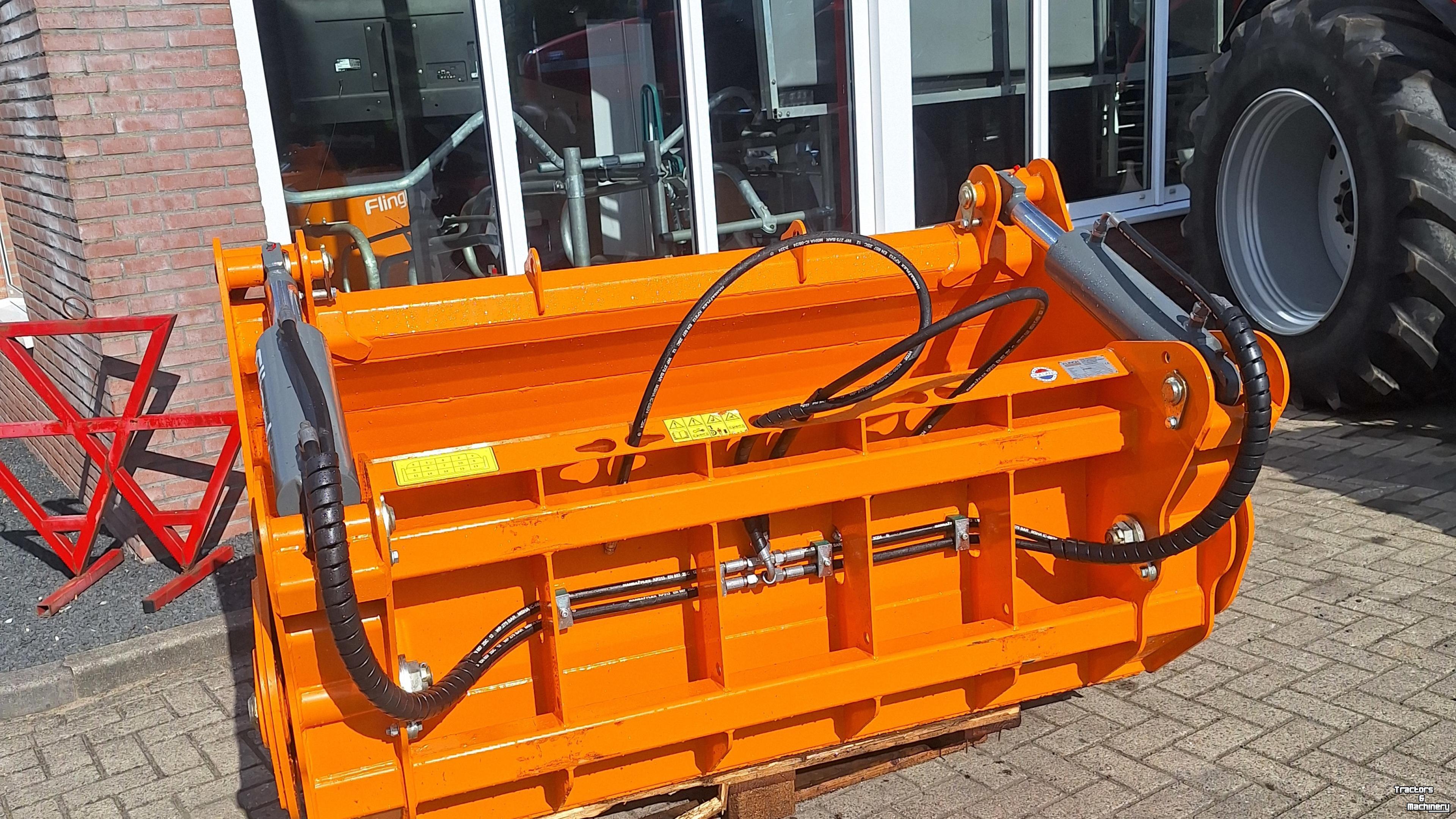 Mélangeuse distributrice autocharg. Flingk FLINGK KHS2-1800
