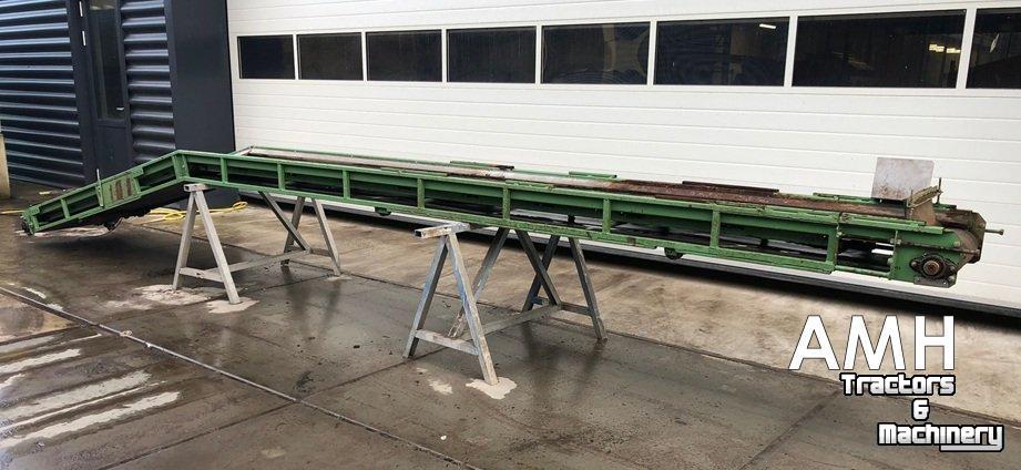 Convoyeur  6600X540 TRANSPORTBAND VLAKKE BAND FLAT BELT CONVEYOR BELT FLACHBAND FÖRDERBAND