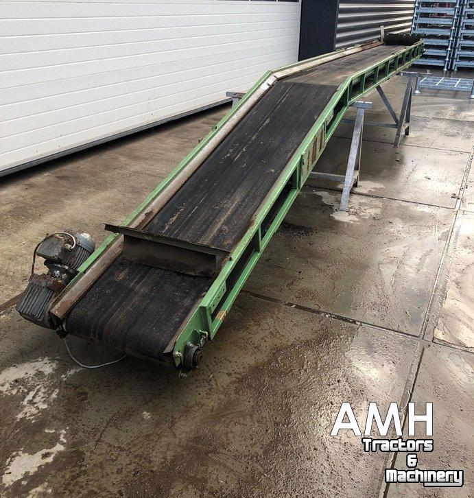 Convoyeur  6600X540 TRANSPORTBAND VLAKKE BAND FLAT BELT CONVEYOR BELT FLACHBAND FÖRDERBAND