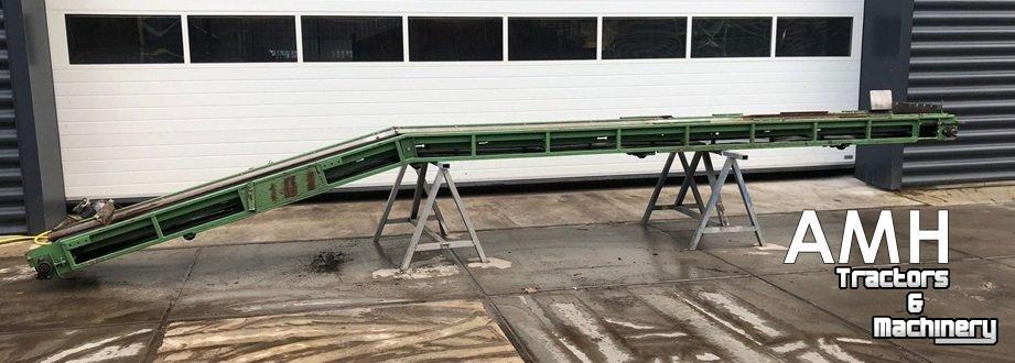 Convoyeur  6600X540 TRANSPORTBAND VLAKKE BAND FLAT BELT CONVEYOR BELT FLACHBAND FÖRDERBAND