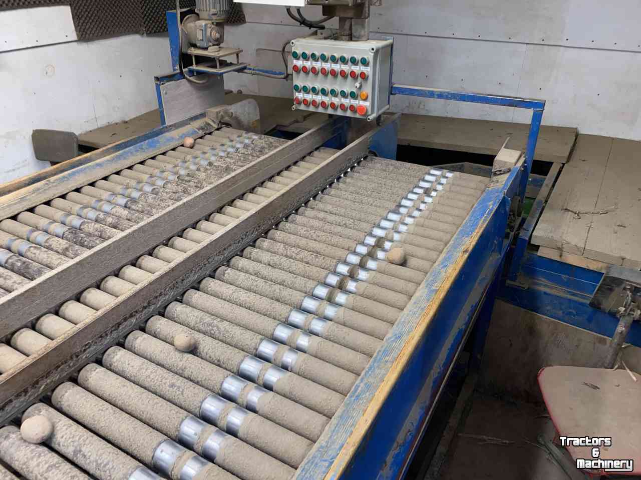 Trieuse  Sorteerinstallatie