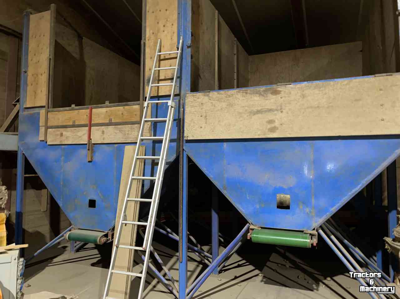 Trieuse  Sorteerinstallatie
