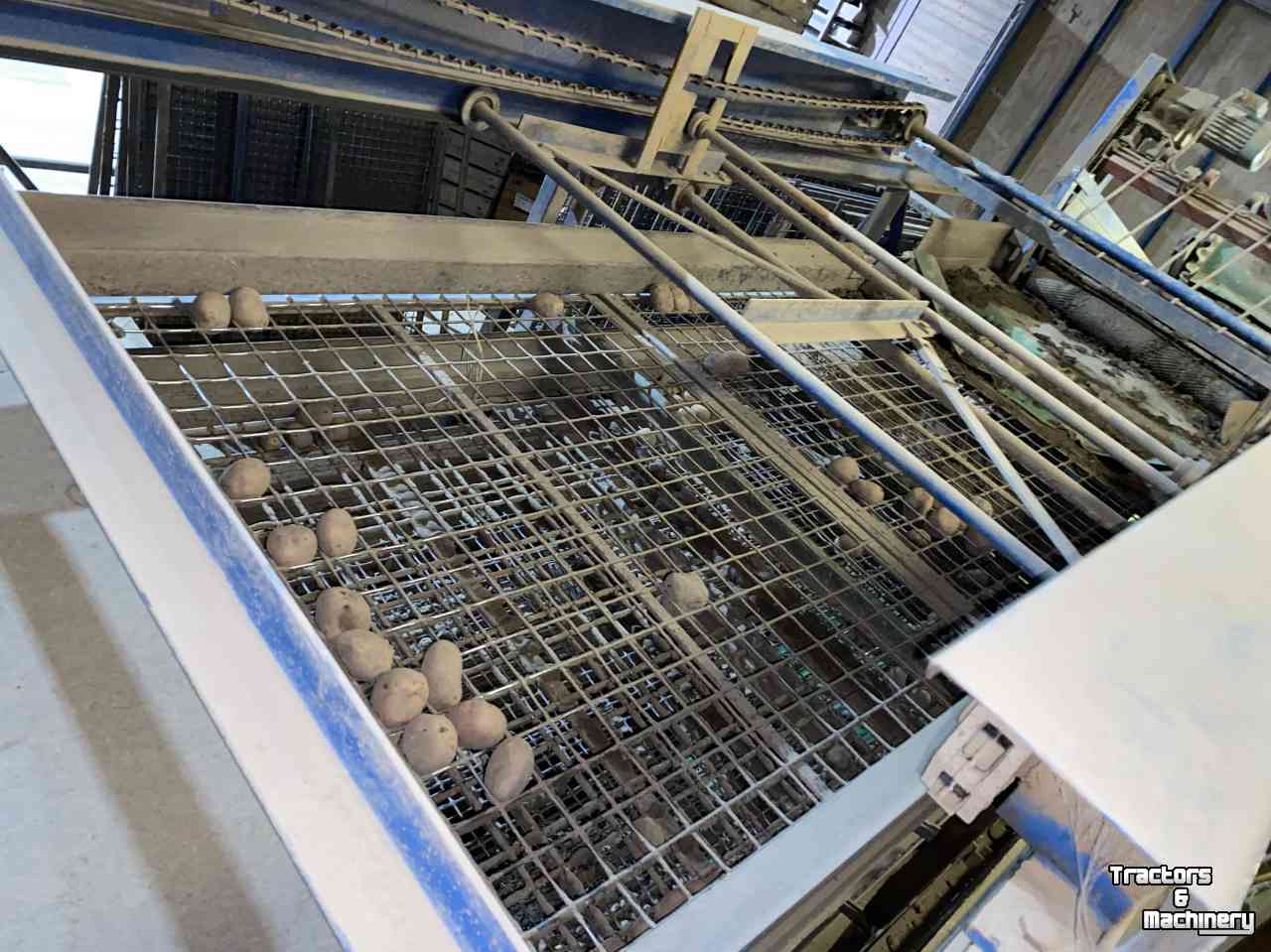 Trieuse  Sorteerinstallatie