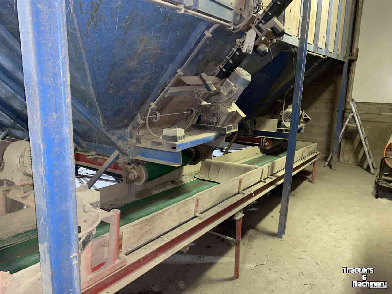 Trieuse  Sorteerinstallatie