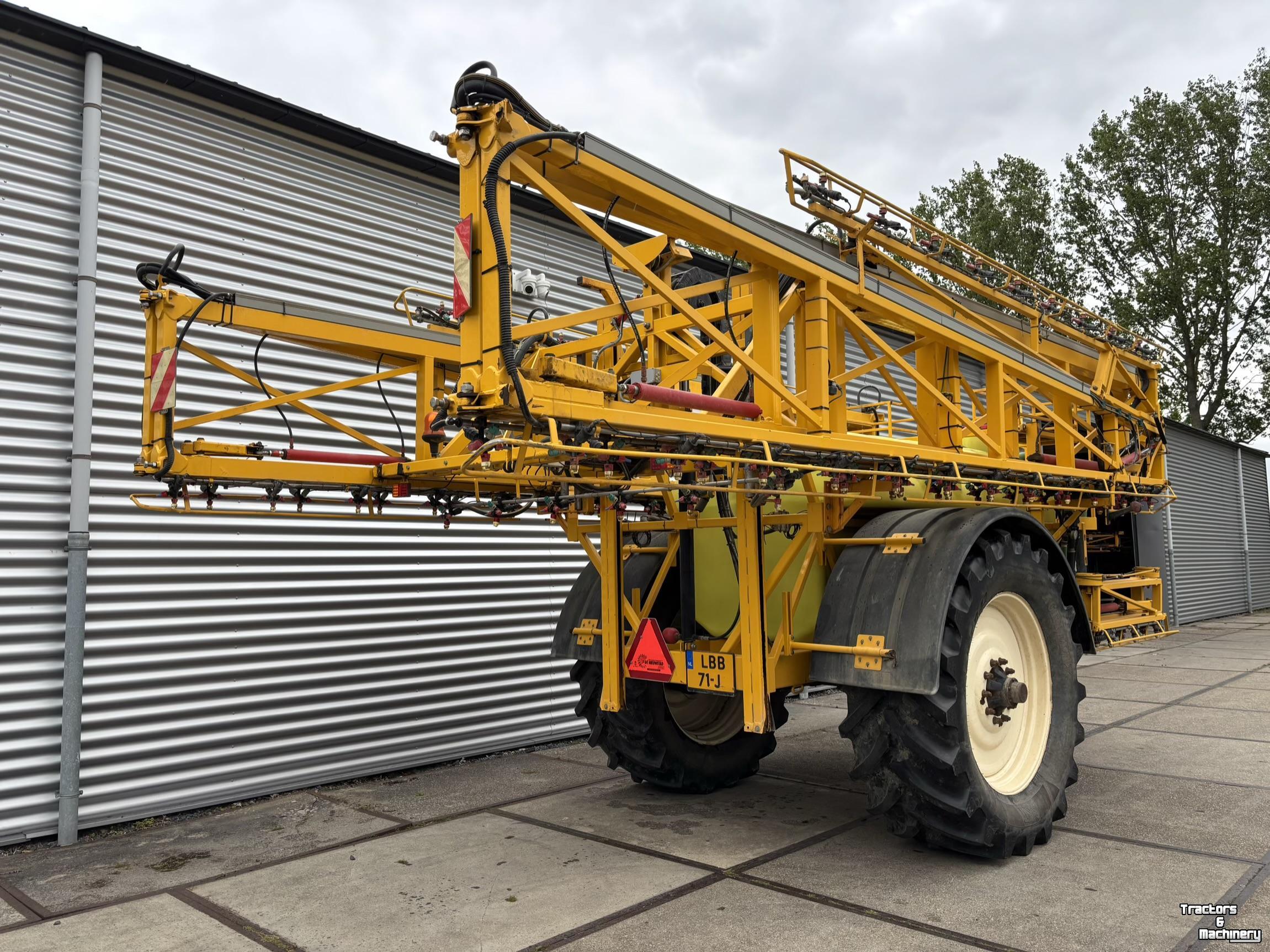 Pulvérisateur Dubex 9804