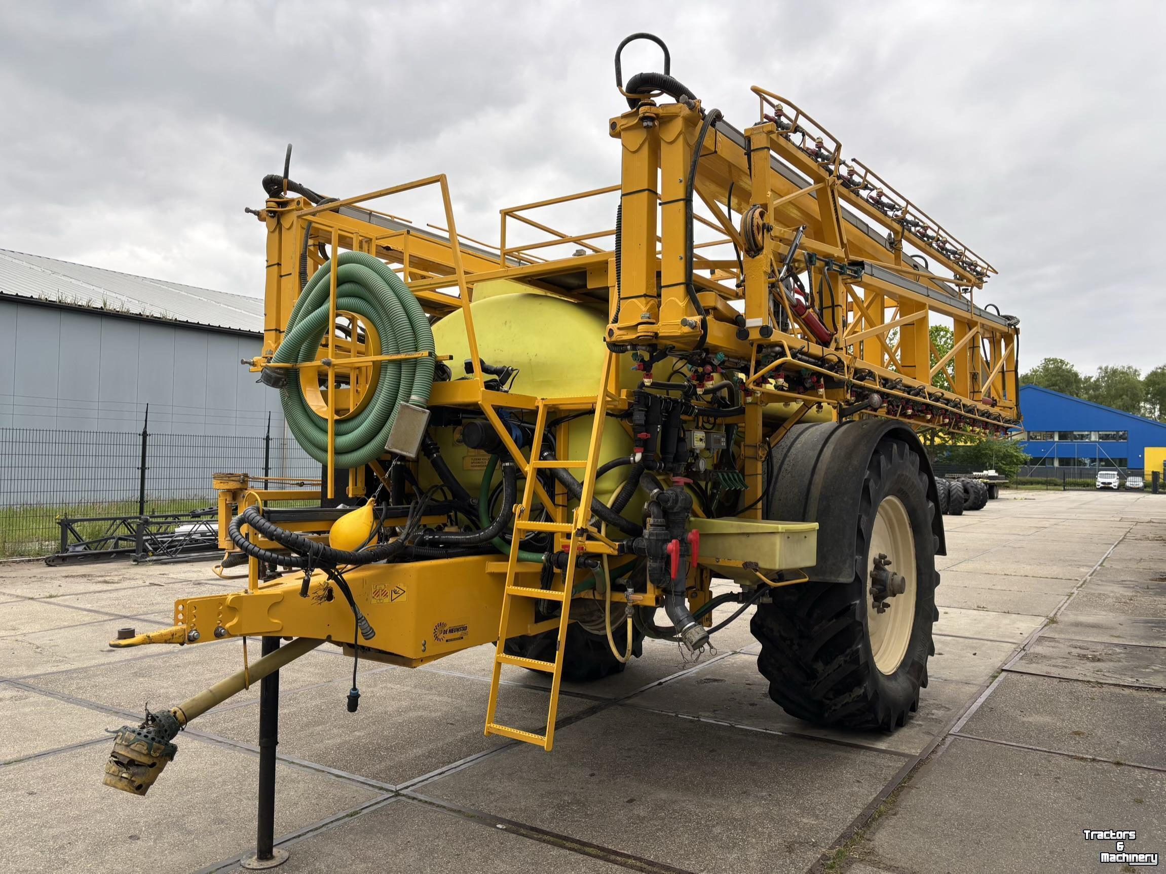 Pulvérisateur Dubex 9804