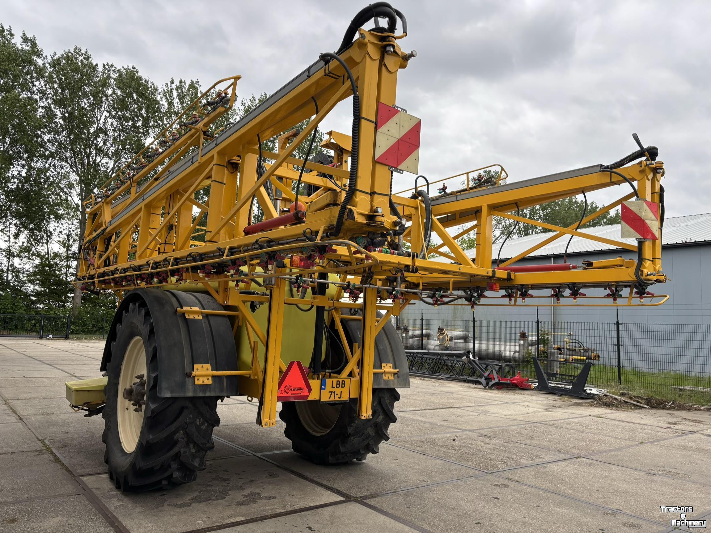 Pulvérisateur Dubex 9804