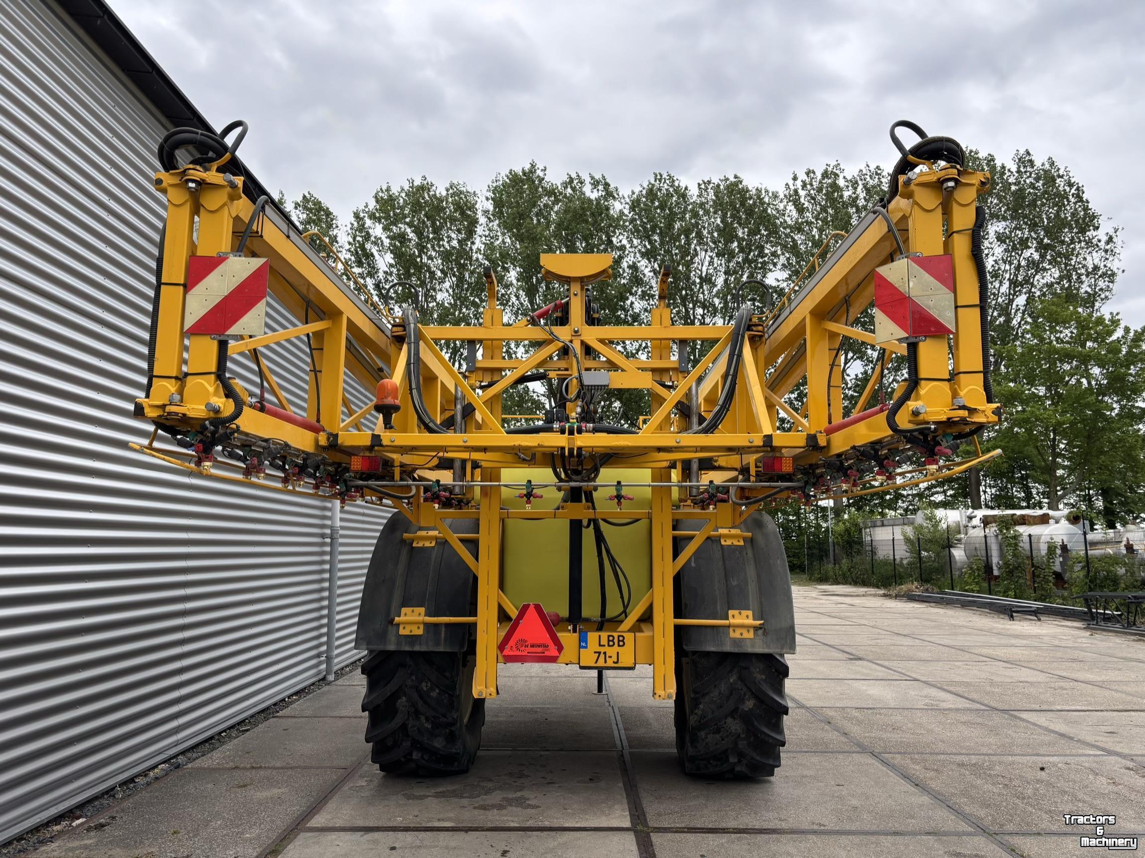 Pulvérisateur Dubex 9804