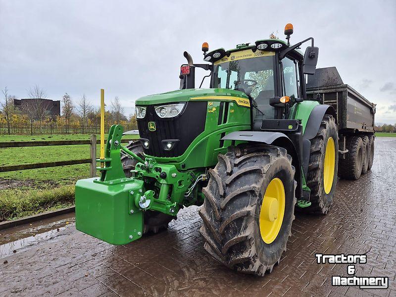Tracteur John Deere 6M220