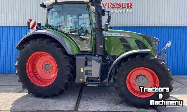 Tracteurs Fendt 716 Vario S4 Power Plus Tractor