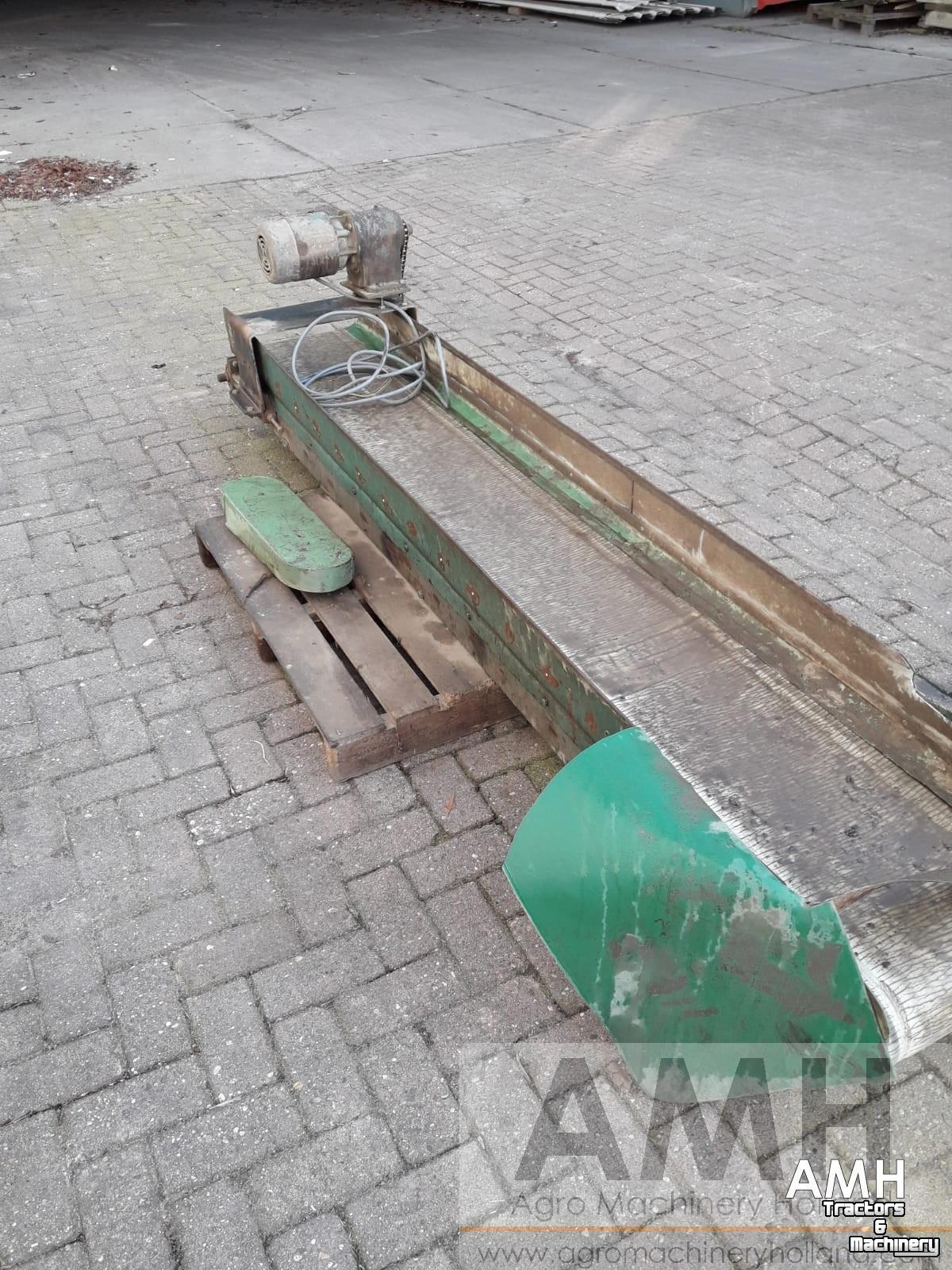 Convoyeur  Vlakke band 2860x400 TRANSPORTBAND VLAKKE BAND FLAT BELT CONVEYOR BELT FLACHBAND FÖRDERBAND