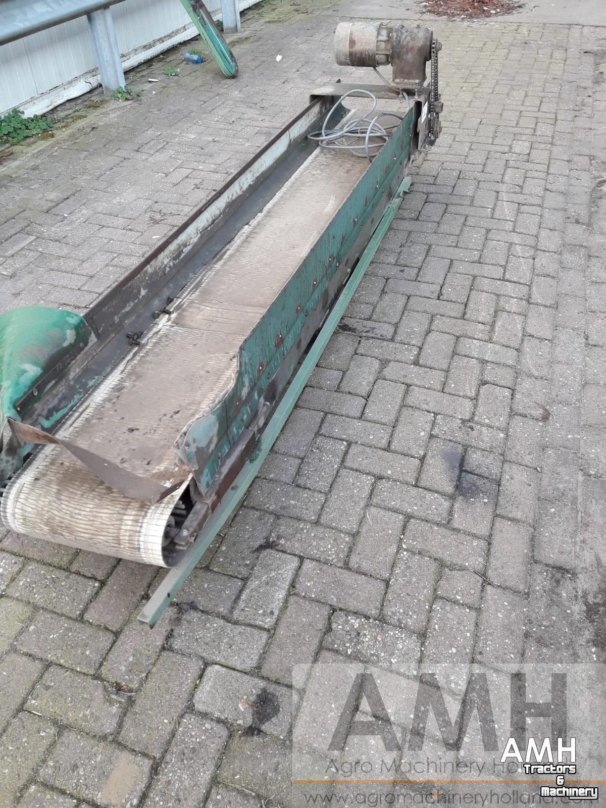 Convoyeur  Vlakke band 2860x400 TRANSPORTBAND VLAKKE BAND FLAT BELT CONVEYOR BELT FLACHBAND FÖRDERBAND
