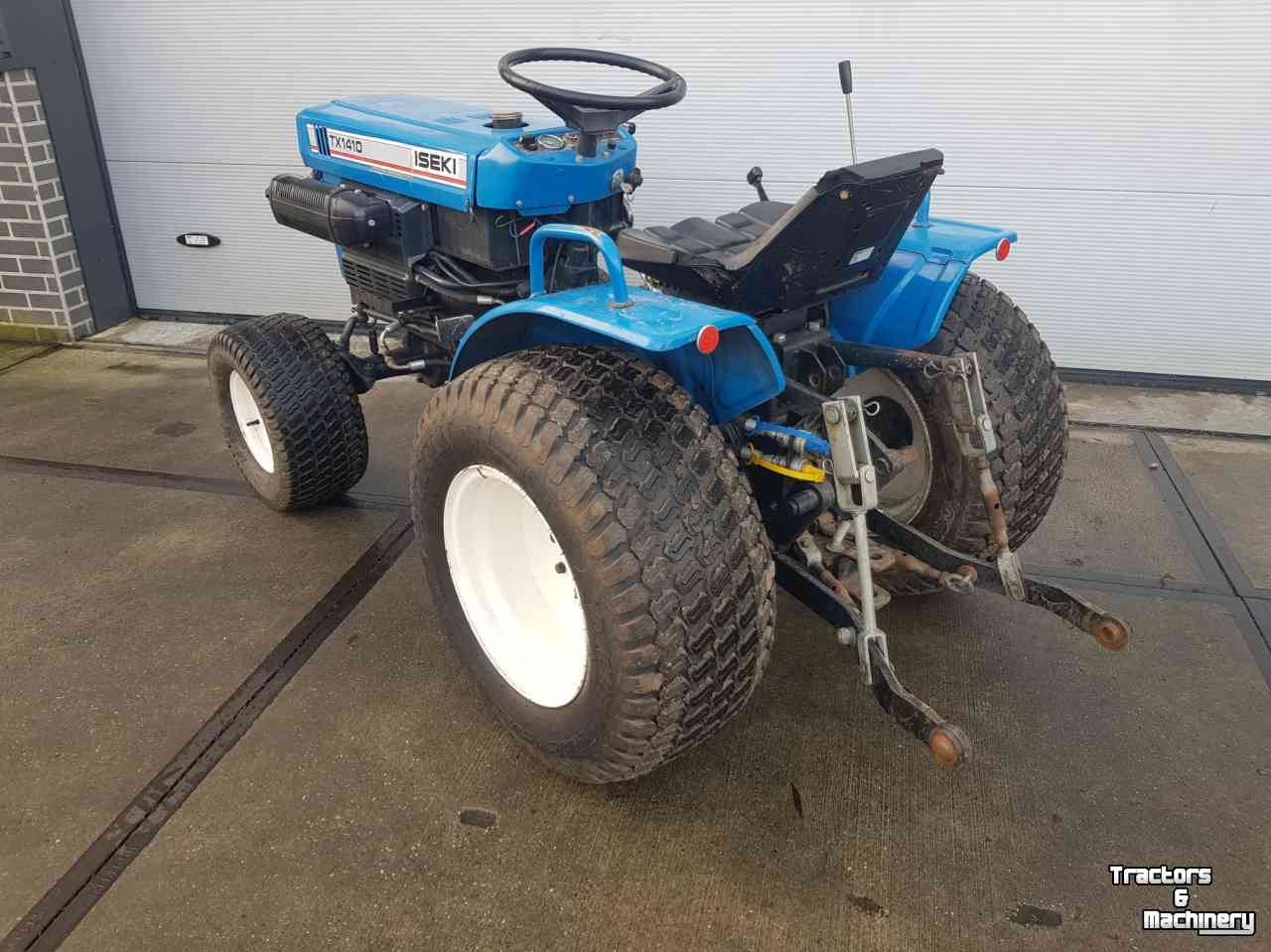 Tracteur pour horticulture Iseki TX1410  tuinbouw - compact traktor