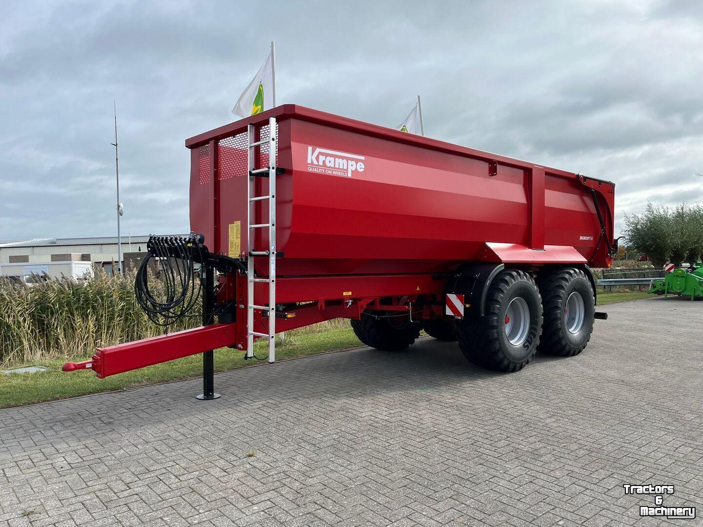 Benne agricole Krampe Big Body 750