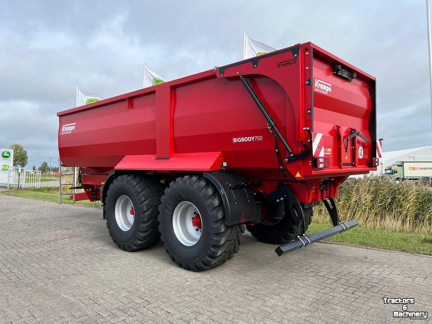 Benne agricole Krampe Big Body 750