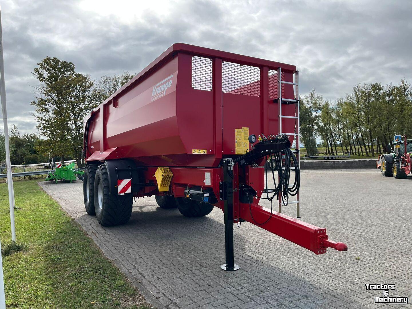 Benne agricole Krampe Big Body 750