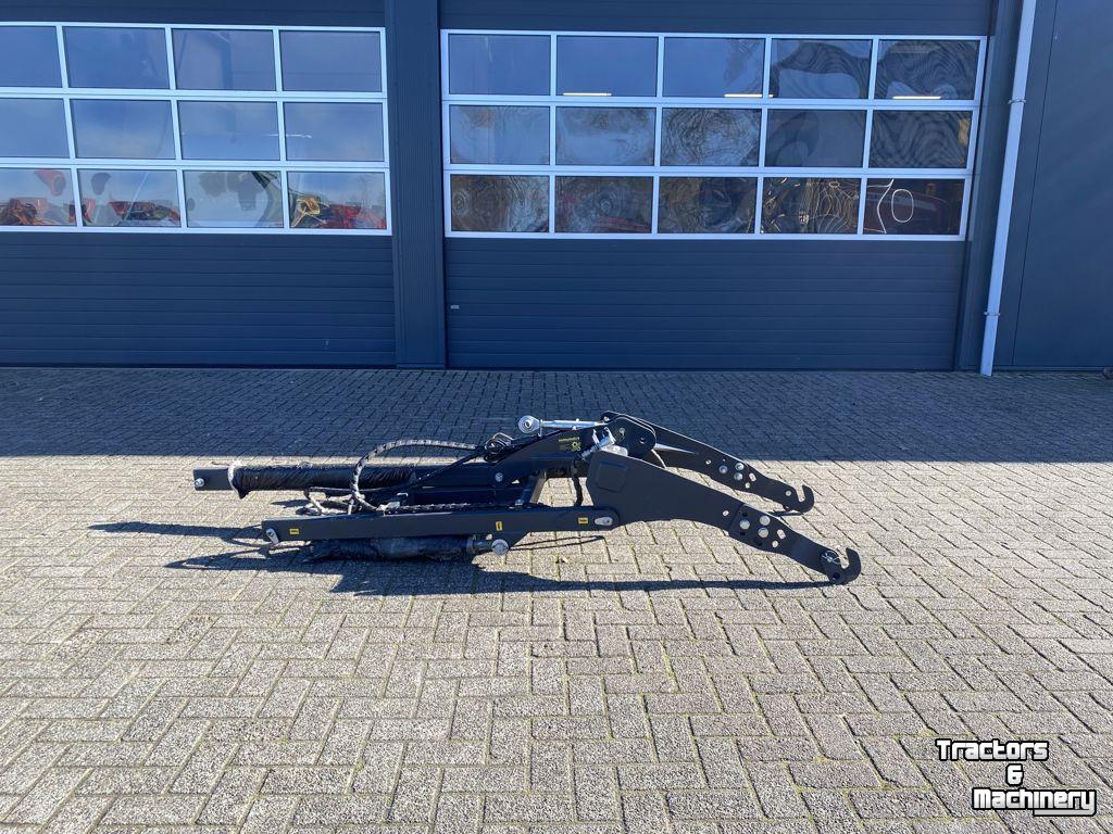 Déchaumeur à disques Agro-Tom Agro Tom hefinrichting schijveneg