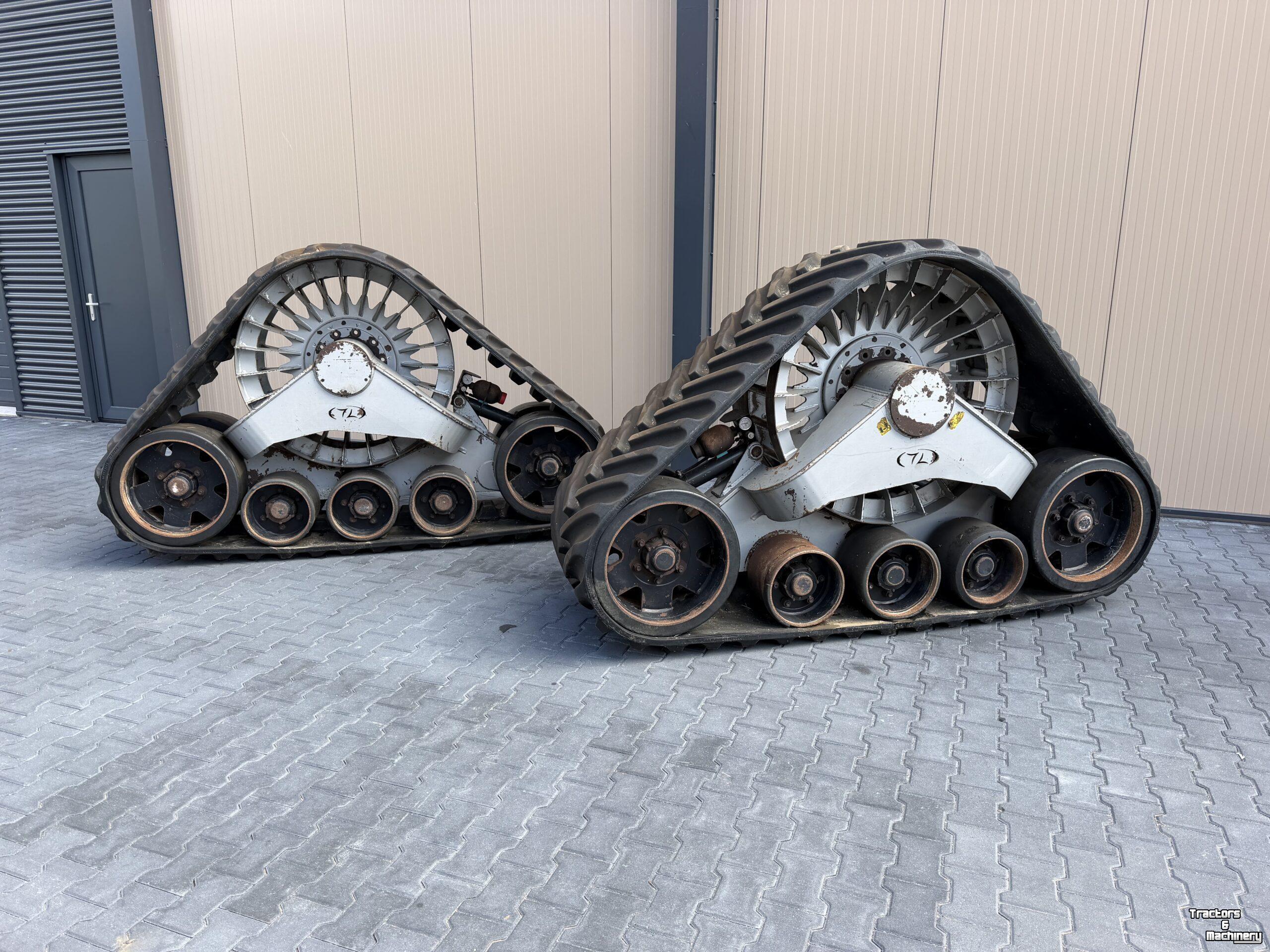 Système de chenilles et transmission  Rupsen