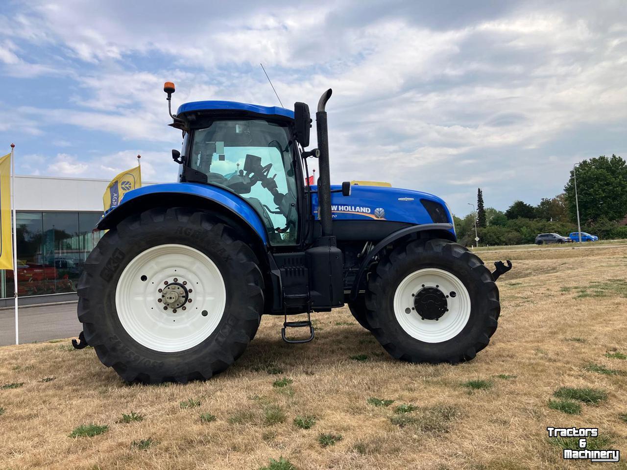 Tracteur New Holland T7.220 AutoCommand