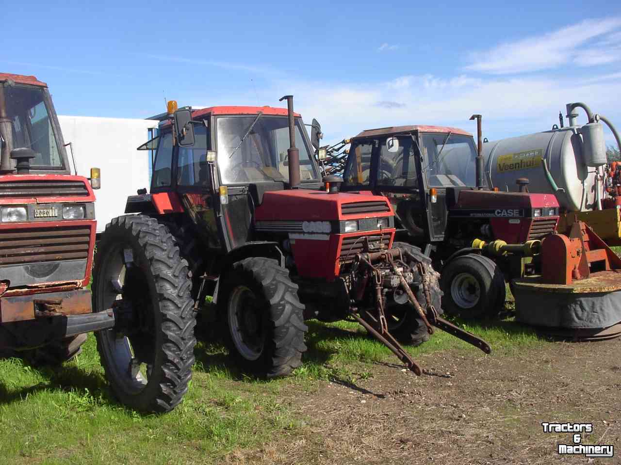 Tracteurs Case Diverse specials