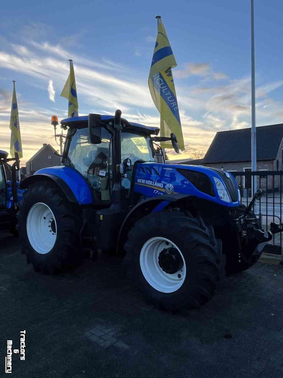 Tracteurs New Holland T7.270 Stage V