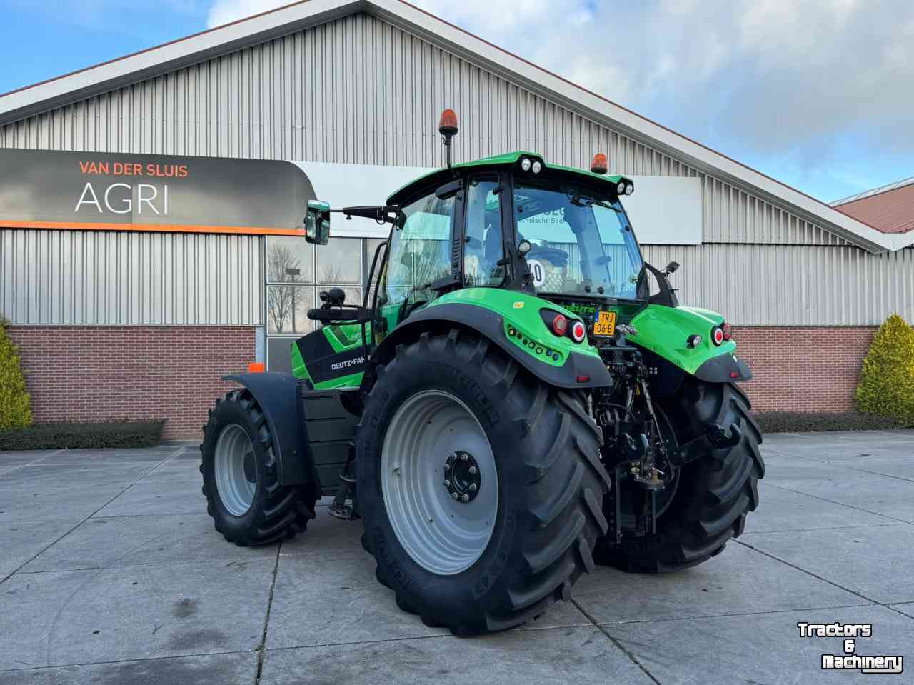 Tracteur Deutz-Fahr 6185 TTV